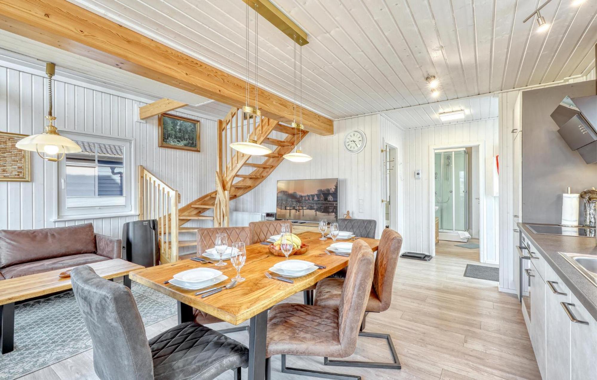 3 Bedroom Pet Friendly Home In Zerpenschleuse Exterior photo